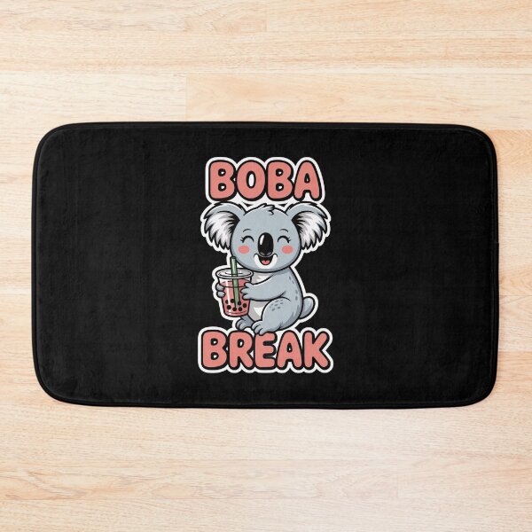 Item preview, Boba Break Cute Koala Bubble Tea Kawaii Sticker designed and sold by Enea Kelo.