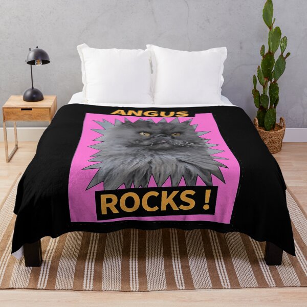 Item preview, Angus Rocks Essential T Shirt designed and sold by T-Shorters.