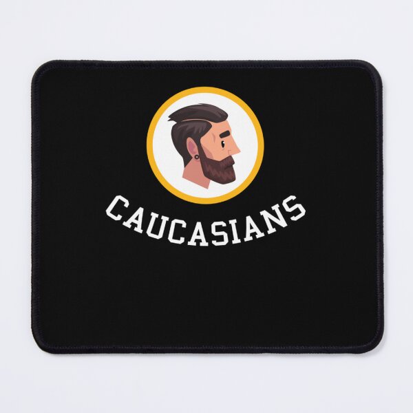 Item preview, Washington Caucasians Football Parody Logo Hipster White People Sports Fan designed and sold by httpshahan.