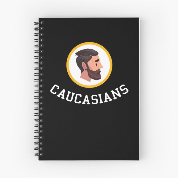 Item preview, Washington Caucasians Football Parody Logo Hipster White People Sports Fan   designed and sold by httpshahan.