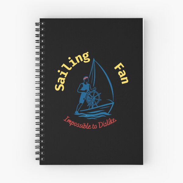 Item preview,  Sailing Fan – Impossible to Dislike | Funny Sailing Lover Shirt designed and sold by GigaFactory.
