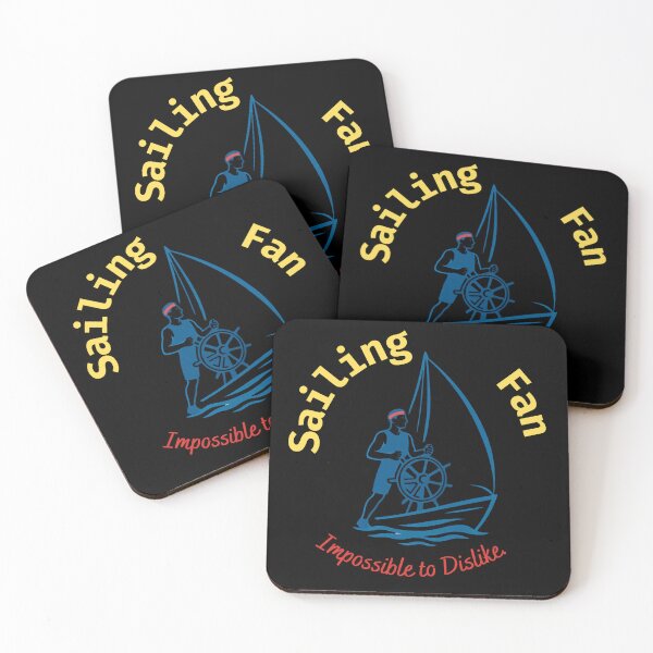 Item preview,  Sailing Fan – Impossible to Dislike | Funny Sailing Lover Shirt designed and sold by GigaFactory.