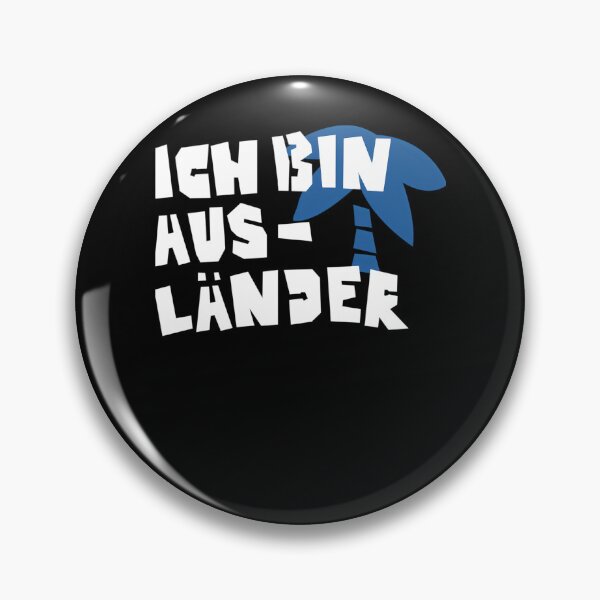 Item preview, Ich bin Ausländer  designed and sold by CheapMealIdeas.