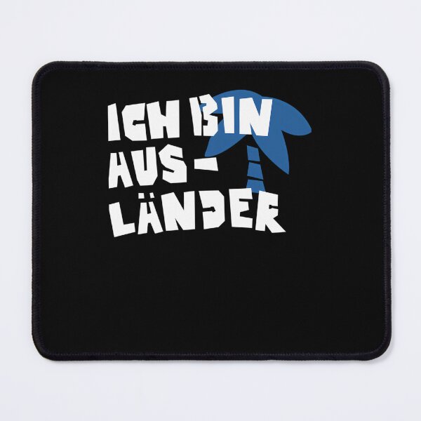 Item preview, Ich bin Ausländer designed and sold by CheapMealIdeas.