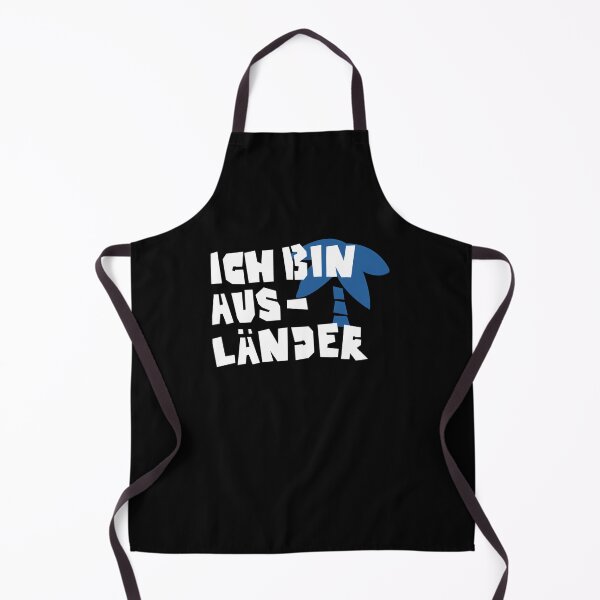 Item preview, Ich bin Ausländer designed and sold by CheapMealIdeas.