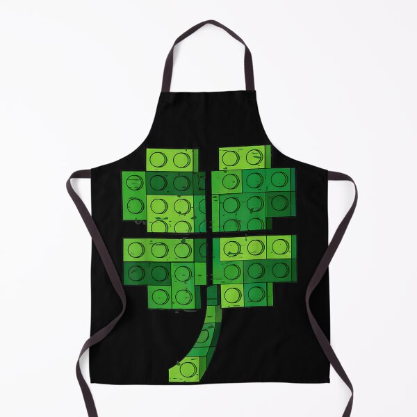 Item preview, Green Toy Building Blocks Shamrock Clover St Patricks Day Lucky Irish Design designed and sold by JolinChinn.