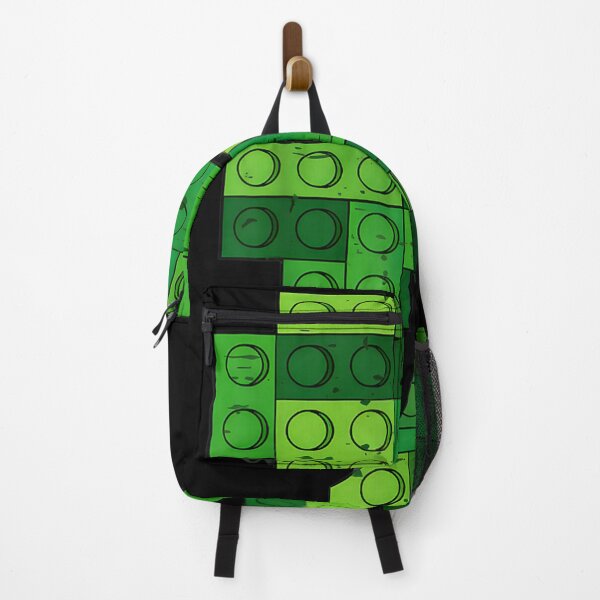 Item preview, Green Toy Building Blocks Shamrock Clover St Patricks Day Lucky Irish Design designed and sold by JolinChinn.
