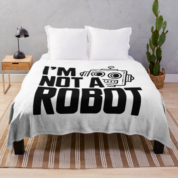 Item preview, I'm Not a Robot designed and sold by Frank Ring.