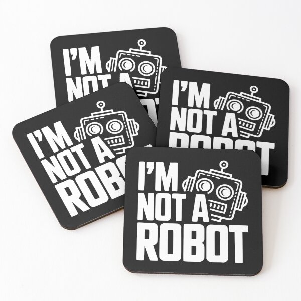 Item preview, I'm Not a Robot designed and sold by Frank Ring.