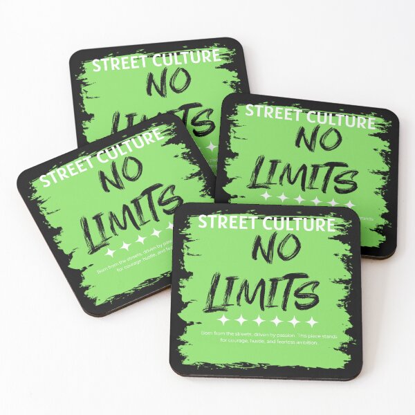 Item preview, Street Culture No Limits – Urban Graffiti Typography Design designed and sold by Harsha Pinjani.