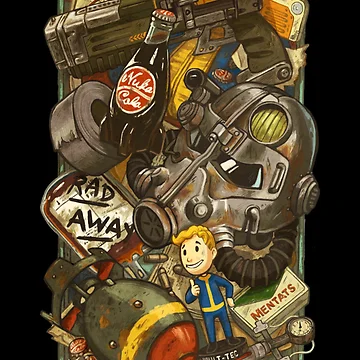 Artwork thumbnail, Wasteland Cache Classic by httpshahan
