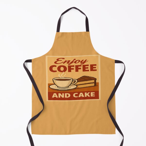 Item preview, Enjoy Coffee and Cake – Vintage 1950s Style Poster designed and sold by nigejohn.