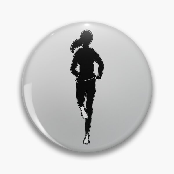 Item preview, Running girl designed and sold by alec-t.