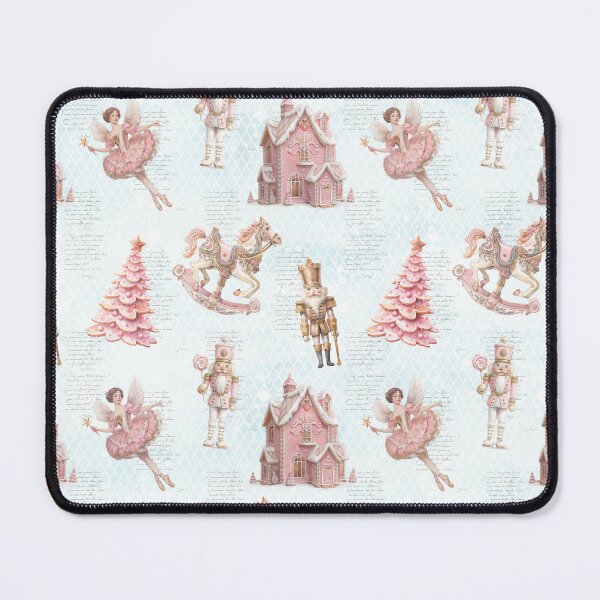Item preview, Pink and Blue Christmas Pattern designed and sold by LouieVanille.