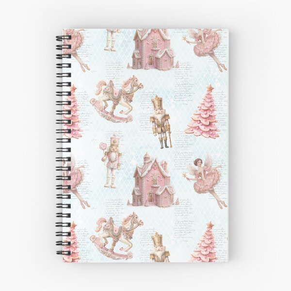 Item preview, Pink and Blue Christmas Pattern designed and sold by LouieVanille.