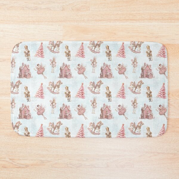 Item preview, Pink and Blue Christmas Pattern designed and sold by LouieVanille.