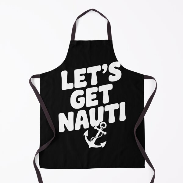 Item preview, Let's get Nauti designed and sold by Frank Ring.