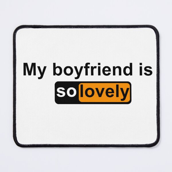 Aperçu de l'œuvre my boyfriend is lovely créée et vendue par BrunoGxGaming.
