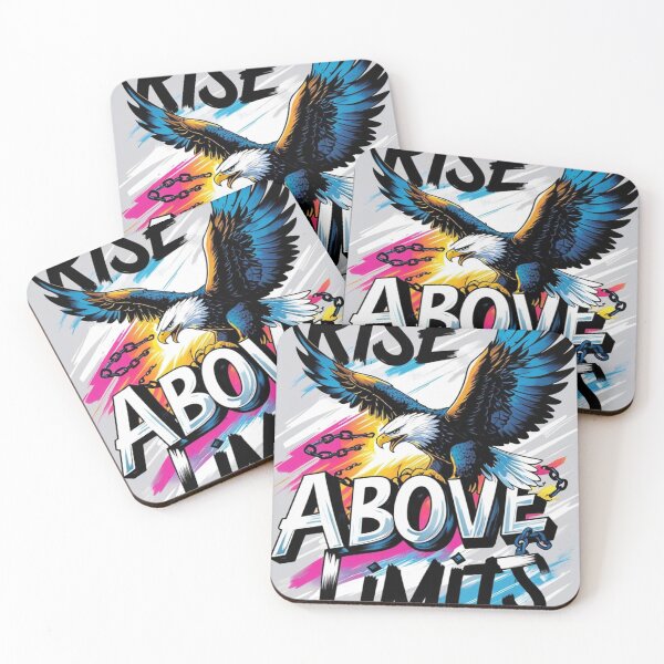 Item preview, Rise Above Limits designed and sold by kumar-113.