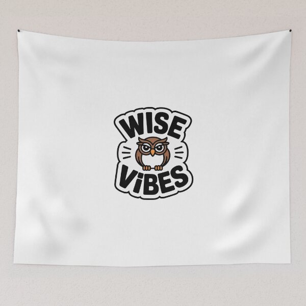 Item preview, Wise Vibes Cute Owl Reading Book Nerdy Sticker designed and sold by Enea Kelo.