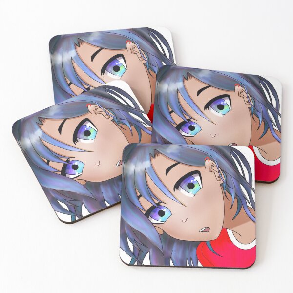 Item preview, Curious Anime Girl designed and sold by RobsArtwork.