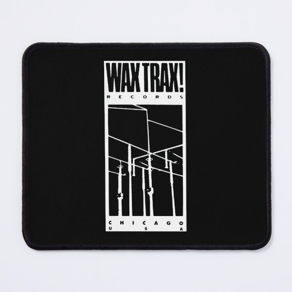 Artikelvorschau, Wax Trax Records USA Klassisches Logo entworfen und verkauft von httpshahan.