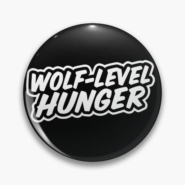Item preview, hungry like a wolf!  I could eat again! next level designed and sold by ELdante.