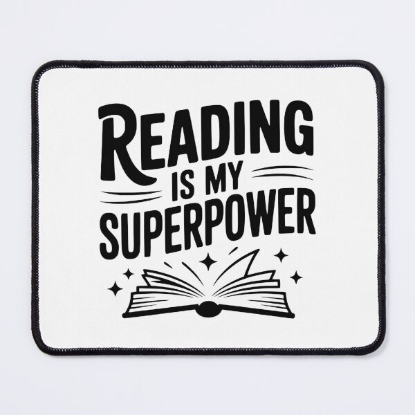 Item preview, Reading is my Superpower designed and sold by Frank Ring.