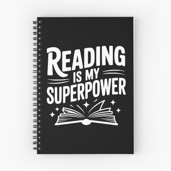 Item preview, Reading is my Superpower designed and sold by Frank Ring.