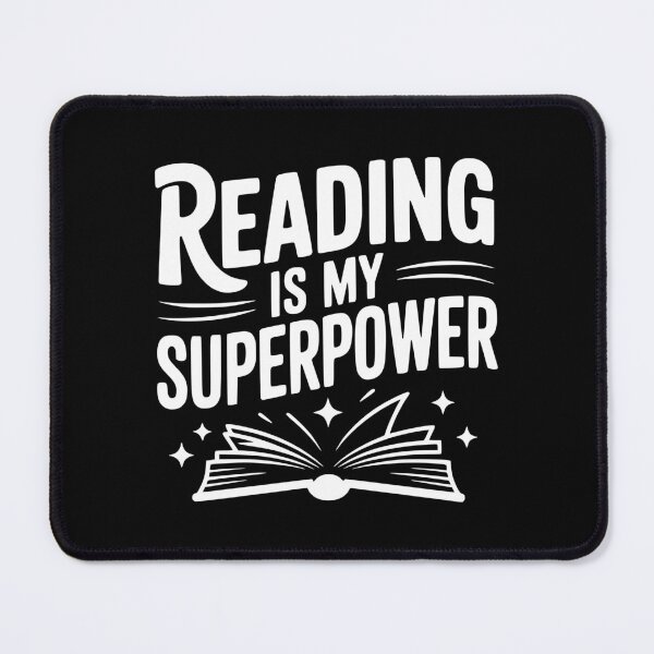 Item preview, Reading is my Superpower designed and sold by Frank Ring.