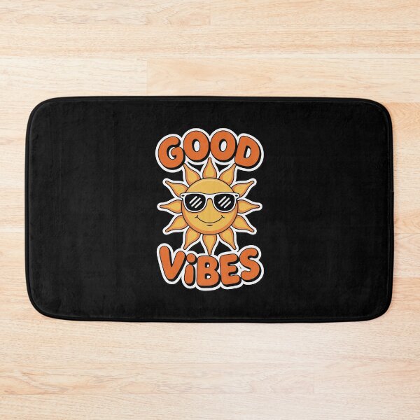 Item preview, Good Vibes Smiling Sun With Sunglasses Retro Sticker designed and sold by Enea Kelo.