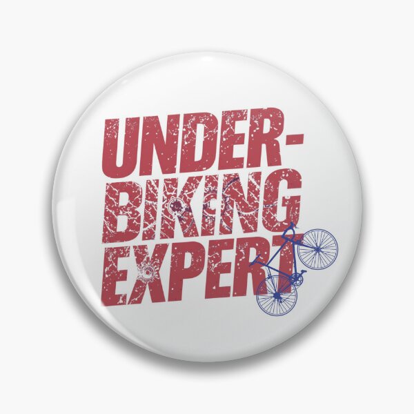 Item preview, Gravel Cycling - Under-biking Expert designed and sold by RDproject.