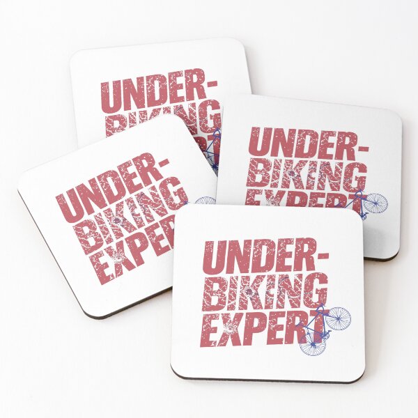 Item preview, Gravel Cycling - Under-biking Expert designed and sold by RDproject.