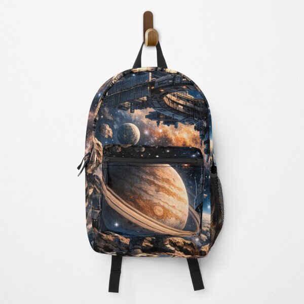 Item preview, Space station in the vast cosmos designed and sold by JuViRo.