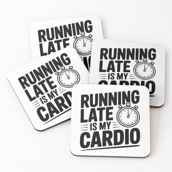 Item preview, Running Late is my Cardio designed and sold by Frank Ring.