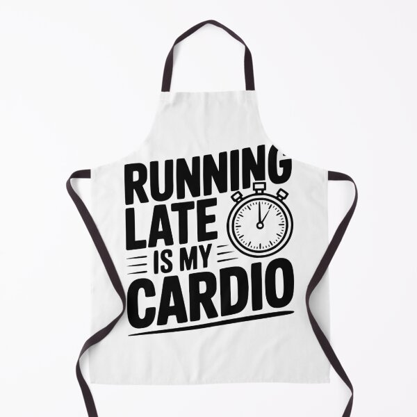 Item preview, Running Late is my Cardio designed and sold by Frank Ring.