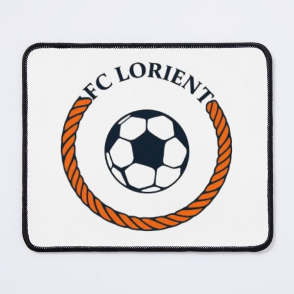 Item preview, FC Lorient Panther Crest Logo – Bold Football Badge Design designed and sold by MystiColo.