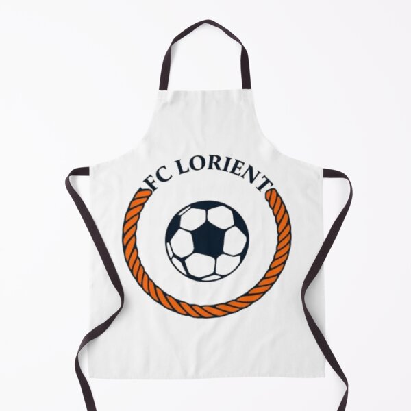 Item preview, FC Lorient Panther Crest Logo  – Bold Football Badge Design designed and sold by MystiColo.