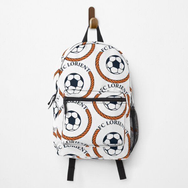 Item preview, FC Lorient Panther Crest Logo  – Bold Football Badge Design designed and sold by MystiColo.