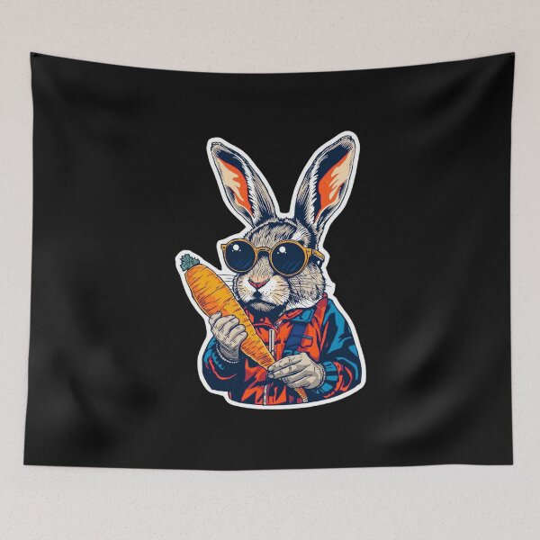 Item preview, Sassy Spring Bunny Sunglasses designed and sold by Zakrytos ★★★★★.