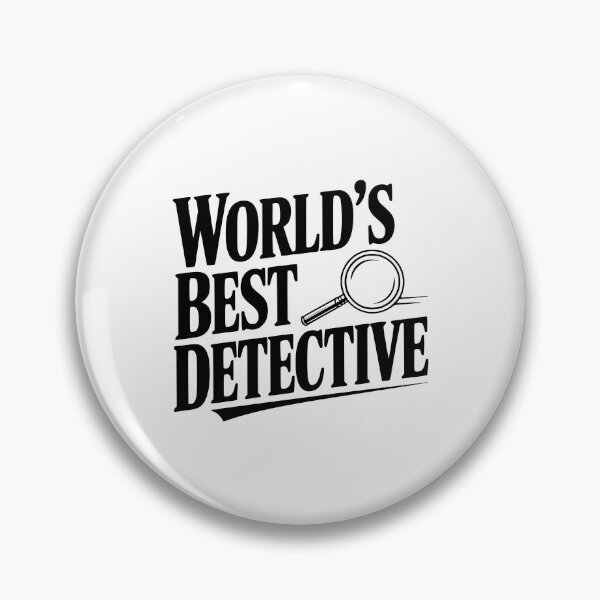 Item preview, World's Best Detective designed and sold by Frank Ring.