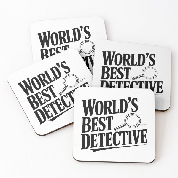 Item preview, World's Best Detective designed and sold by Frank Ring.