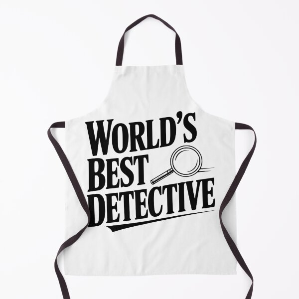 Item preview, World's Best Detective designed and sold by Frank Ring.