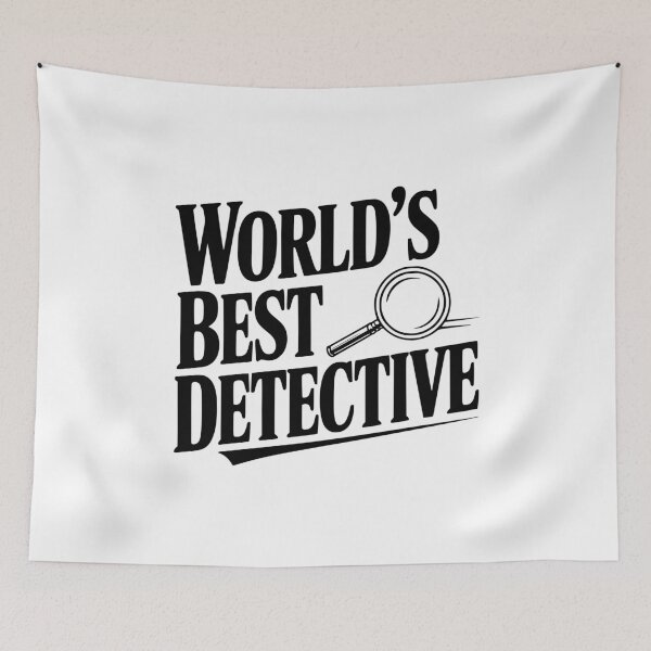Item preview, World's Best Detective designed and sold by Frank Ring.