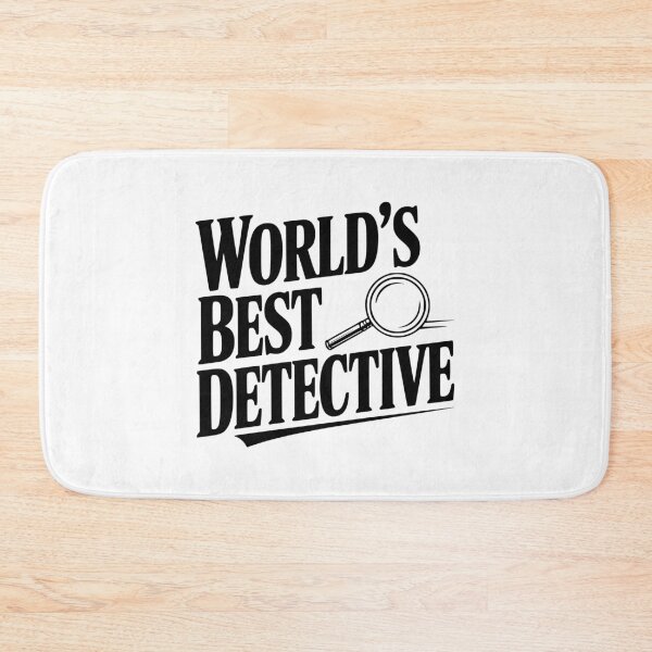 Item preview, World's Best Detective designed and sold by Frank Ring.