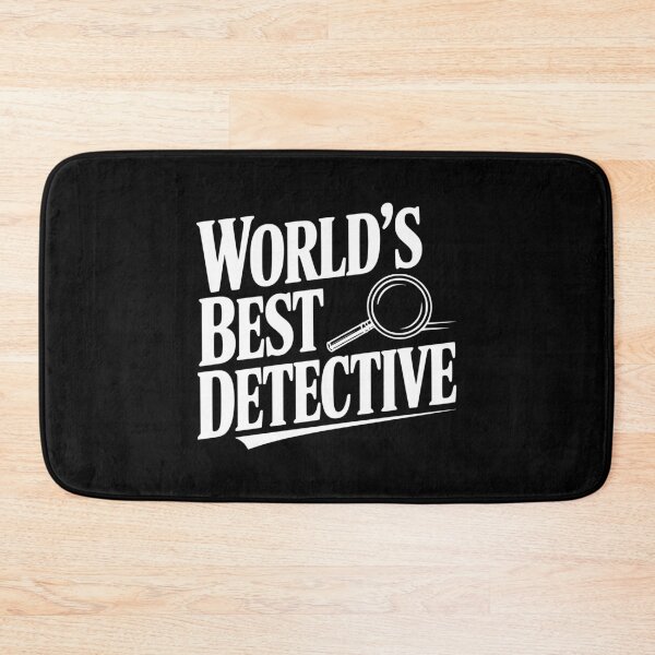 Item preview, World's Best Detective designed and sold by Frank Ring.