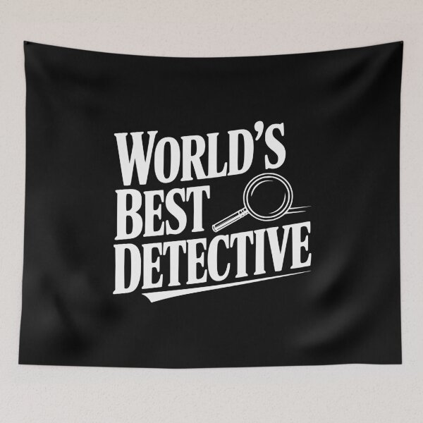 Item preview, World's Best Detective designed and sold by Frank Ring.