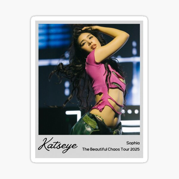 Katseye Sophia Beautiful Chaos Tour 