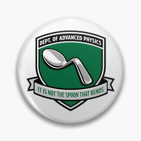 Item preview, Advanced Cutlery Physics University Crest designed and sold by agearb.