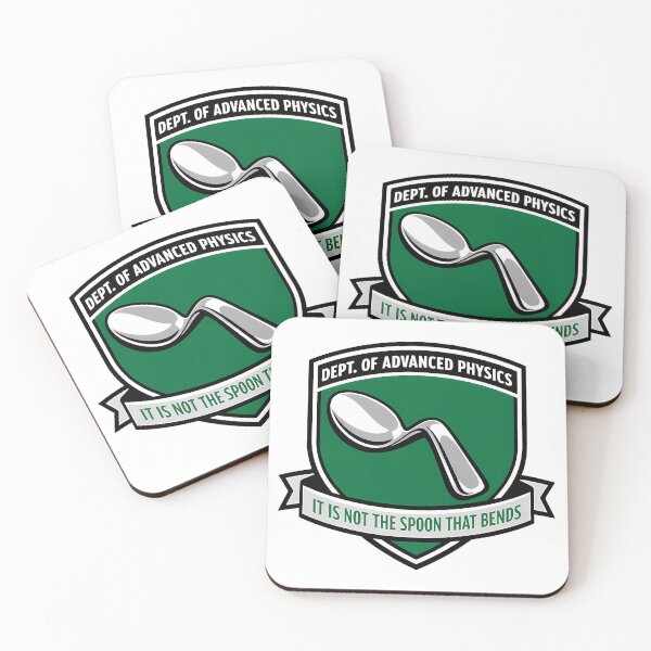 Item preview, Advanced Cutlery Physics University Crest designed and sold by agearb.